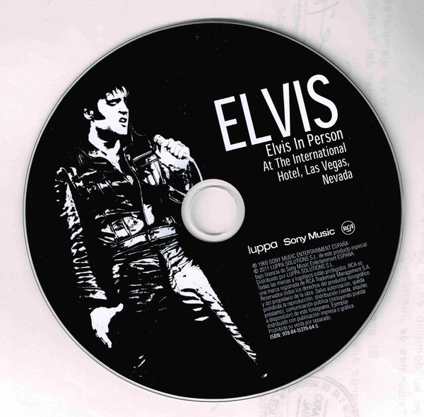ELVIS PRESLEY - ELVIS IN PERSON - Imagen 2