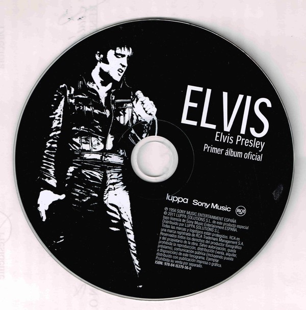 ELVIS PRESLEY - PRIMER ALBUM OFICIAL - Imagen 2
