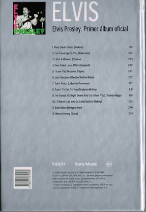 ELVIS PRESLEY - PRIMER ALBUM OFICIAL - Imagen 3