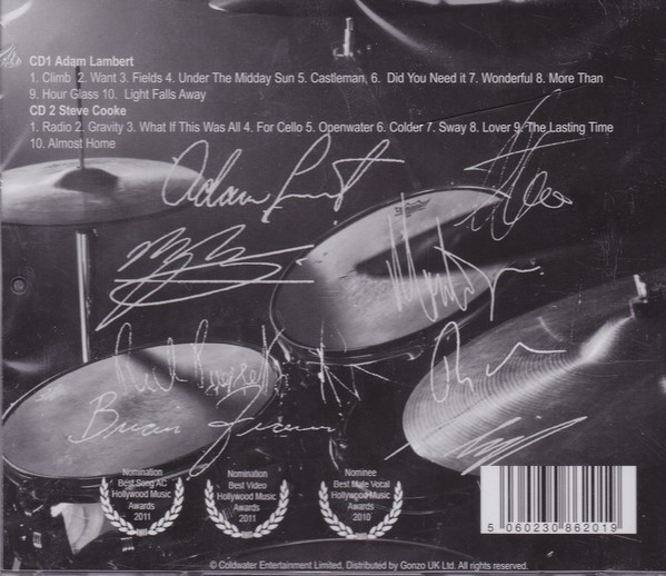 ADAM LAMBERT & STEVE COOKE - THE PARAMOUNT SESSIONS - Imagen 2