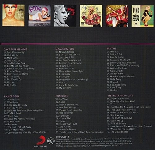 PINK - THE ALBUMS SO FAR - Imagen 2