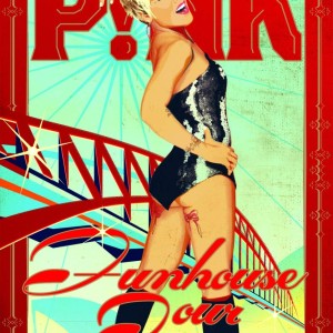PINK – FUNHOUSE TOUR - LIVE IN AUSTRALIA