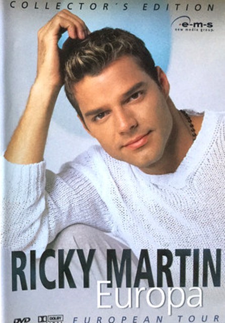 RICKY MARTIN - ESPAÑA CANTO TOUR EUROPEO