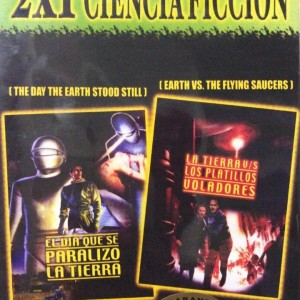 EL DIA EN QUE SE PARALIZO LA TIERRA - LA TIERRA VS LOS PLATILLOS VOLADORES