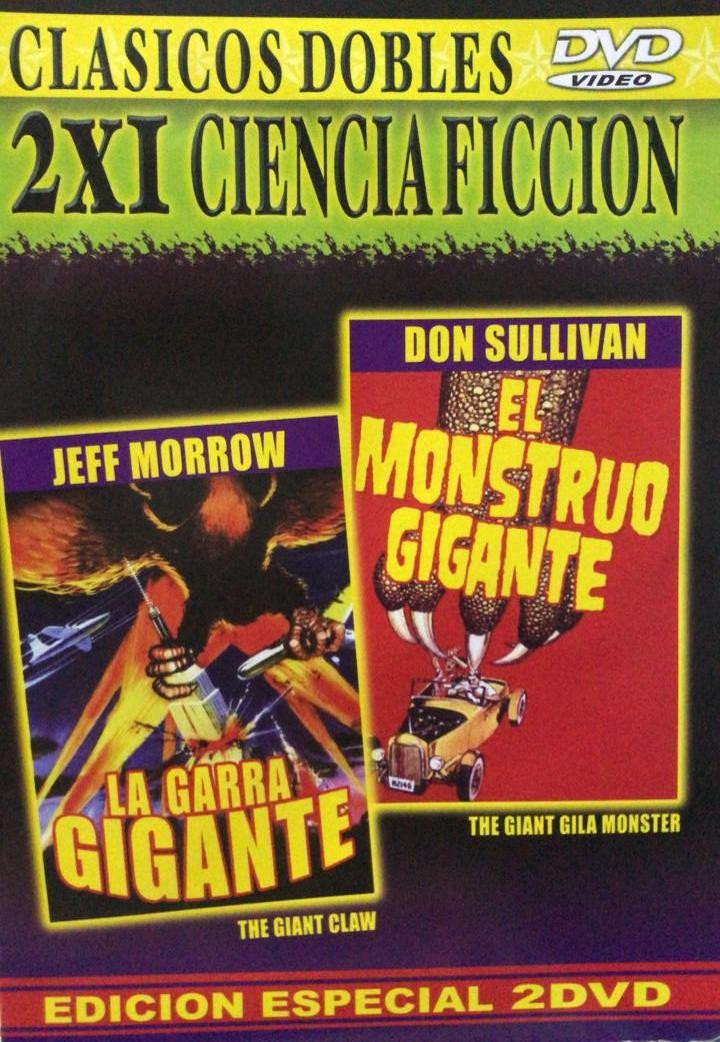 LA GARRA GIGANTE / EL MONSTRUO GIGANTE