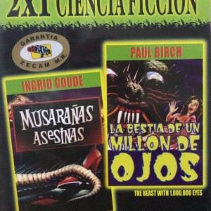 MUSARAÑAS ASESINAS - LA BESTIA DE UN MILLON DE OJOS