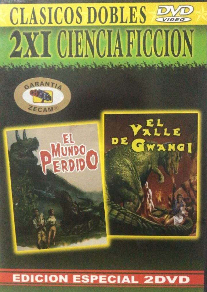 EL MUNDO PERDIDO - EL VALLE DE GWANG