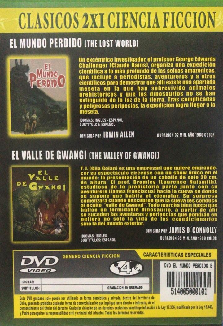 EL MUNDO PERDIDO - EL VALLE DE GWANG - Imagen 2