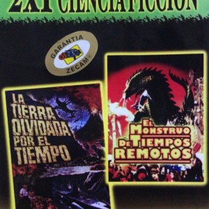 LA TIERRA OLVIDADA POR EL TIEMPO -  EL MONSTRUO DE TIEMPOS REMOTOS