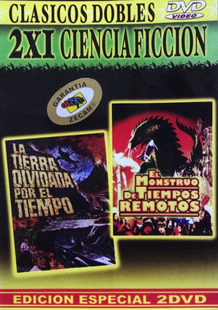 LA TIERRA OLVIDADA POR EL TIEMPO - EL MONSTRUO DE TIEMPOS REMOTOS