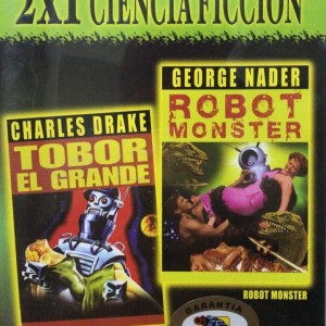 TOBOR EL GRANDE - ROBOT MONSTER