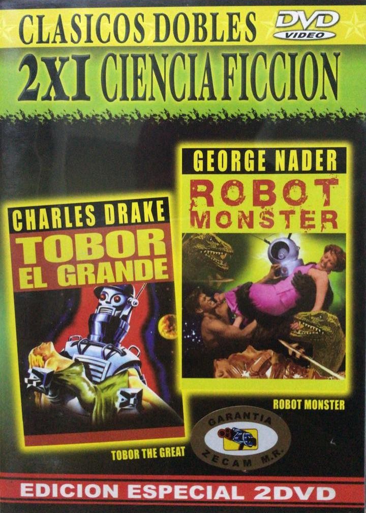 TOBOR EL GRANDE - ROBOT MONSTER