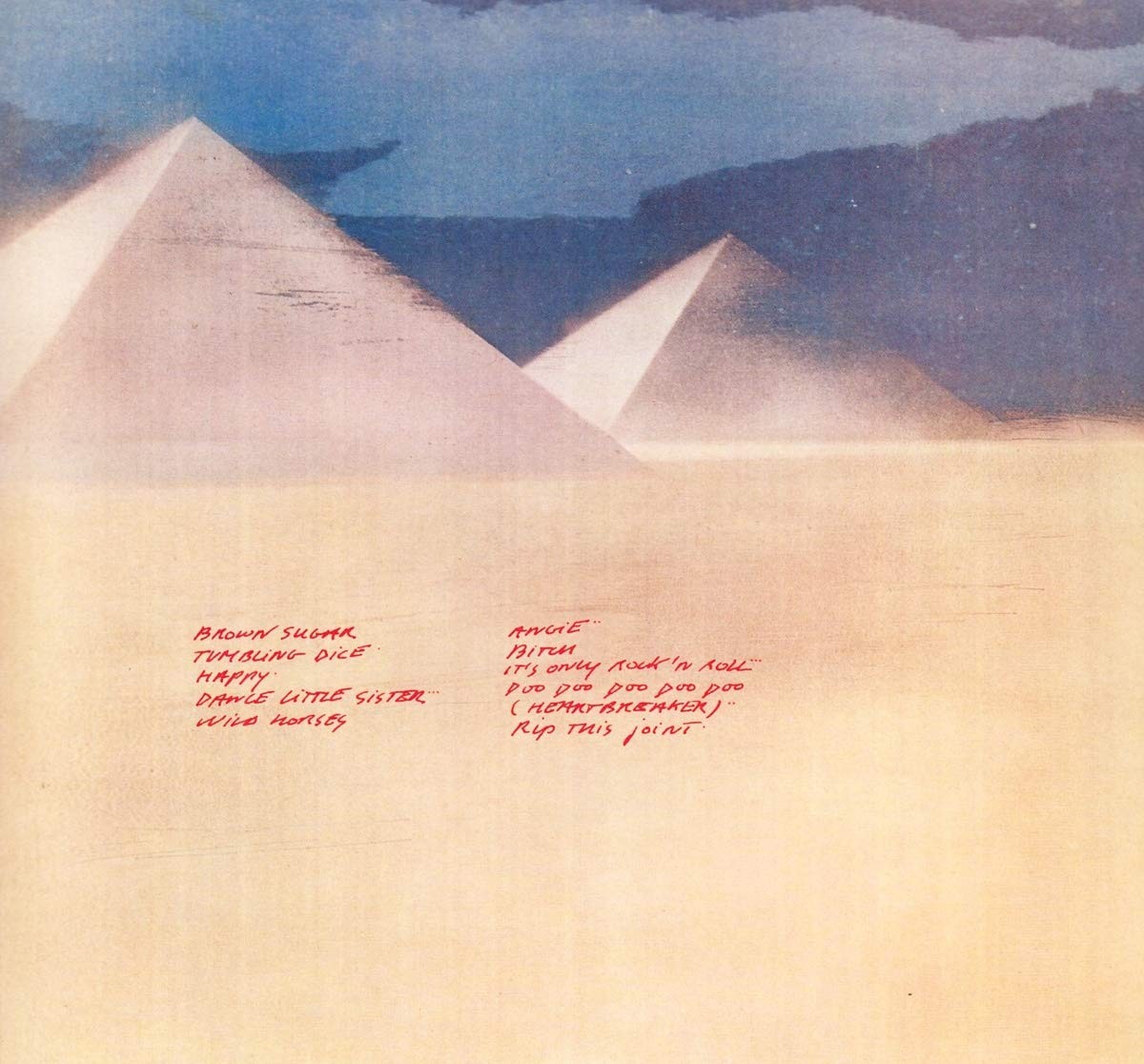 THE ROLLING STONES - MADE IN THE SHADE