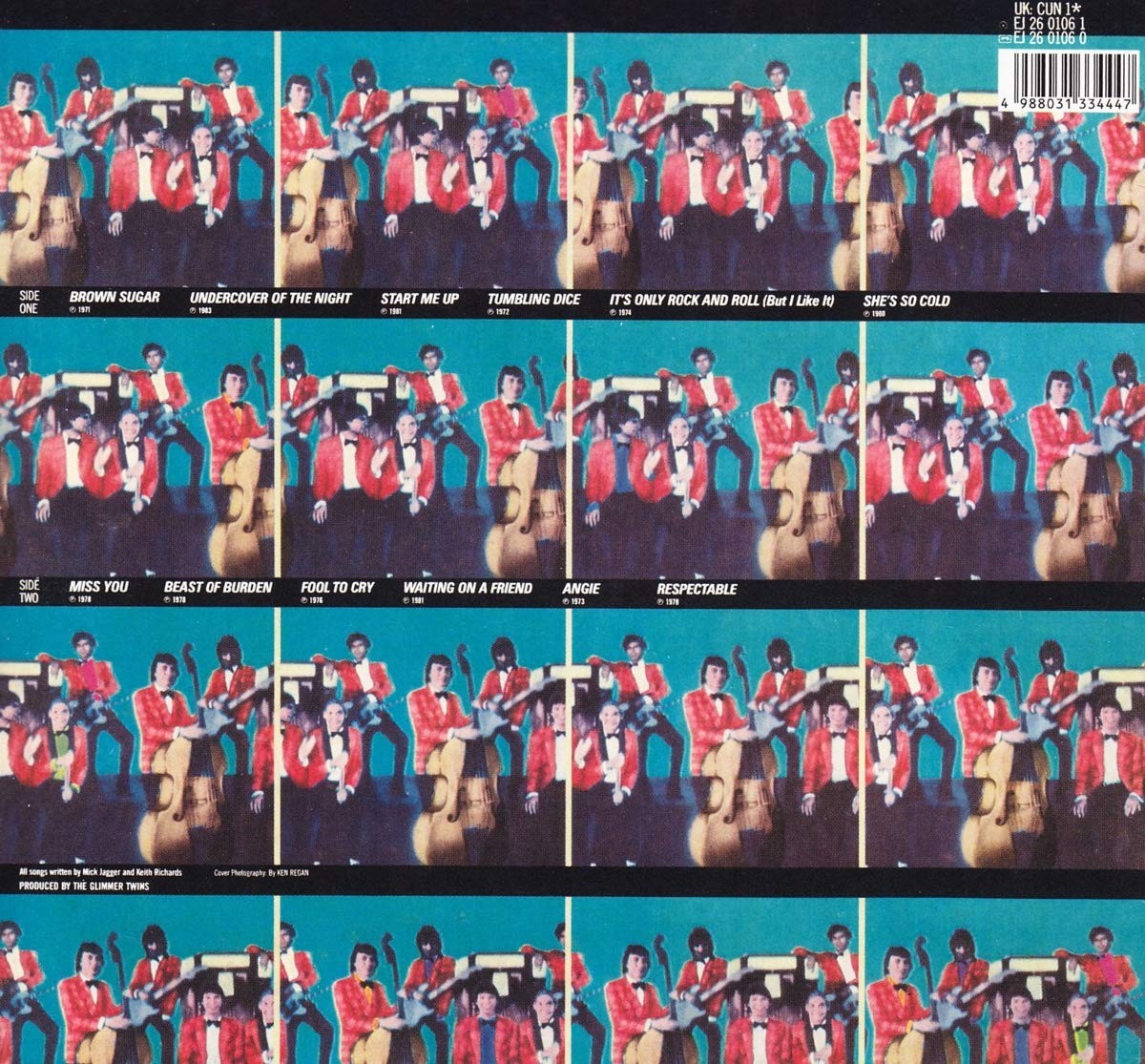 THE ROLLING STONES - REWIND 1971 / 1984