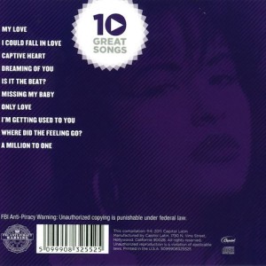 SELENA - 10 GREAT SONGS