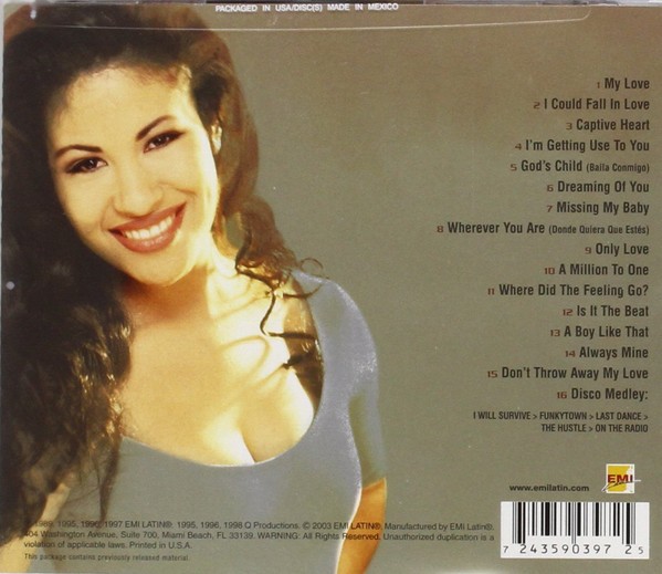 SELENA - GREATEST HITS - Imagen 2