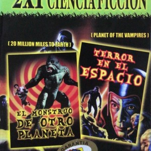 EL MONSTRUO DE OTRO PLANETA - TERROR EN EL ESPACIO