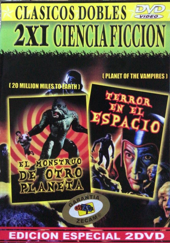 EL MONSTRUO DE OTRO PLANETA - TERROR EN EL ESPACIO