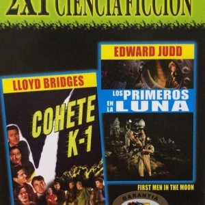 COHETE K1 - LOS PRIMEROS EN LA LUNA