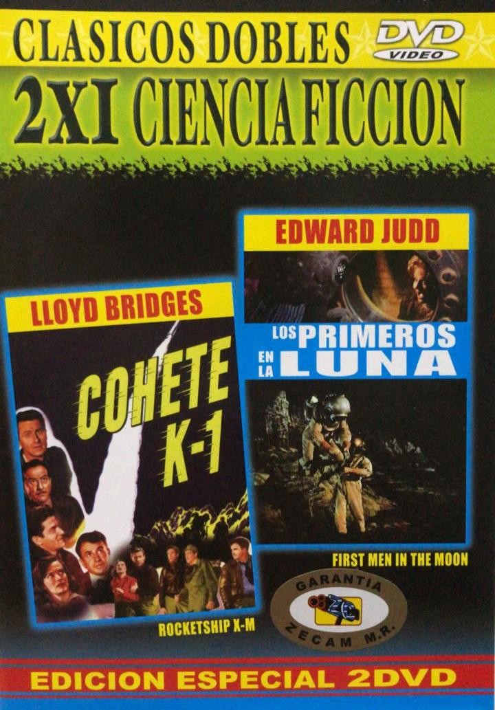 COHETE K1 - LOS PRIMEROS EN LA LUNA