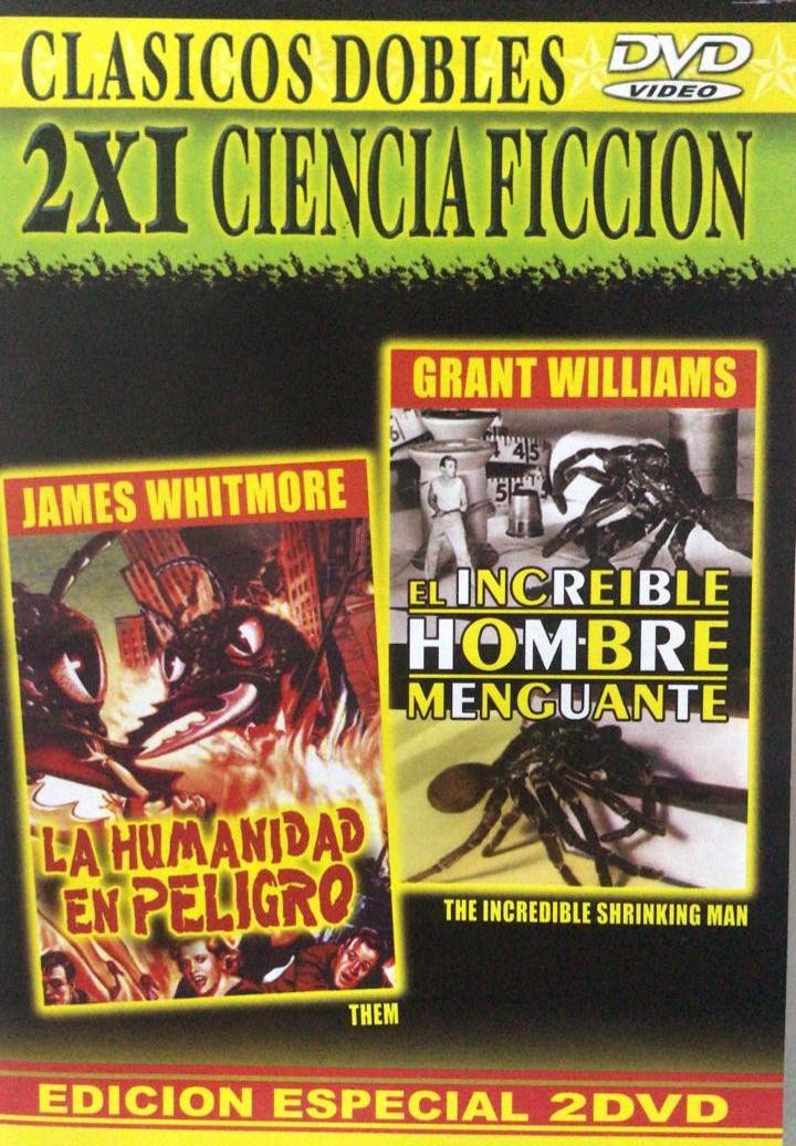 LA HUMANIDAD EN PELIGRO - EL INCREIBLE HOMBRE MENGUANTE