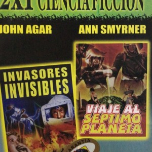 INVASORES INVISIBLES - VIAJE AL SEPTIMO PLANETA