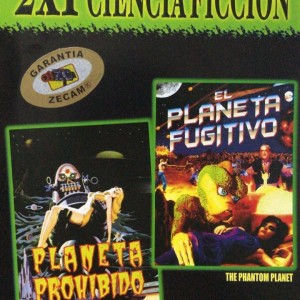 PLANETA PROHIBIDO - EL PLANETA FUGITIVO