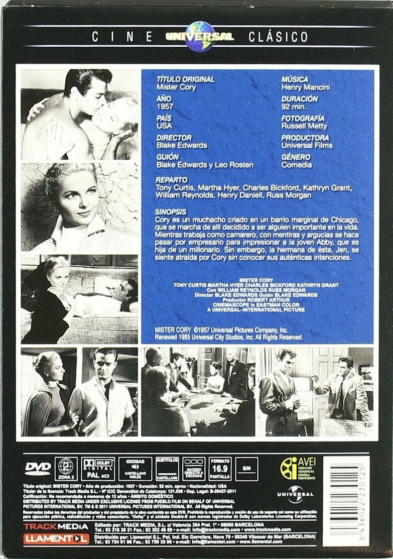 EL TEMIBLE MISTER CORY - Imagen 2