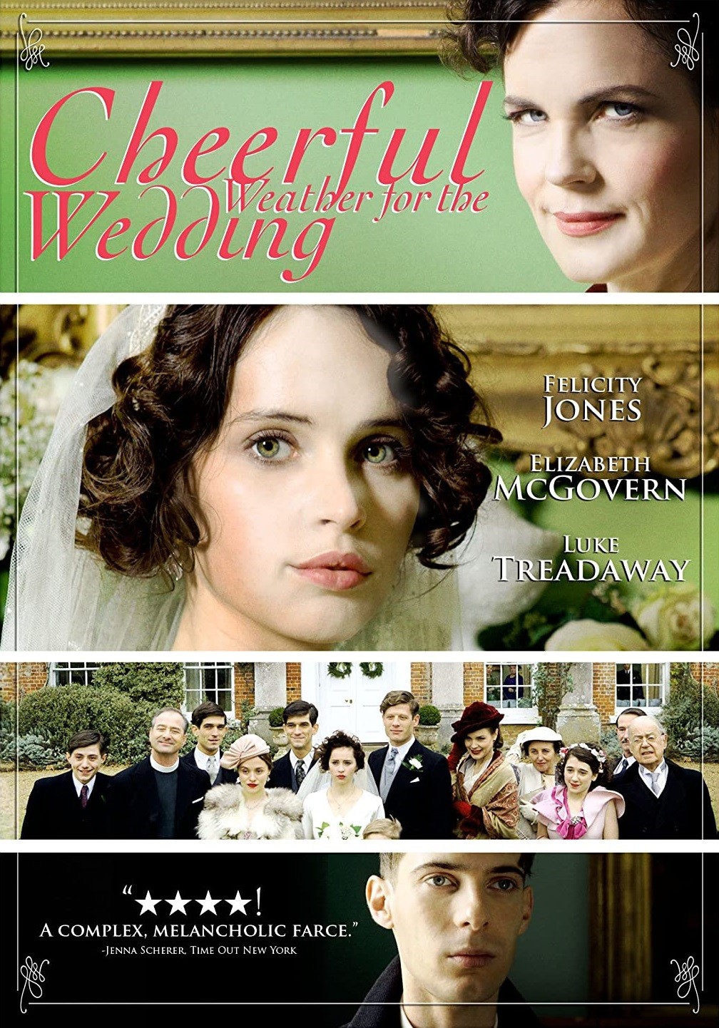 CHEERFUL WEATHER FOR THE WEDDING