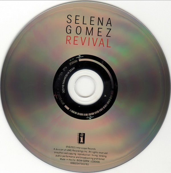 SELENA GOMEZ - REVIVAL - Imagen 2