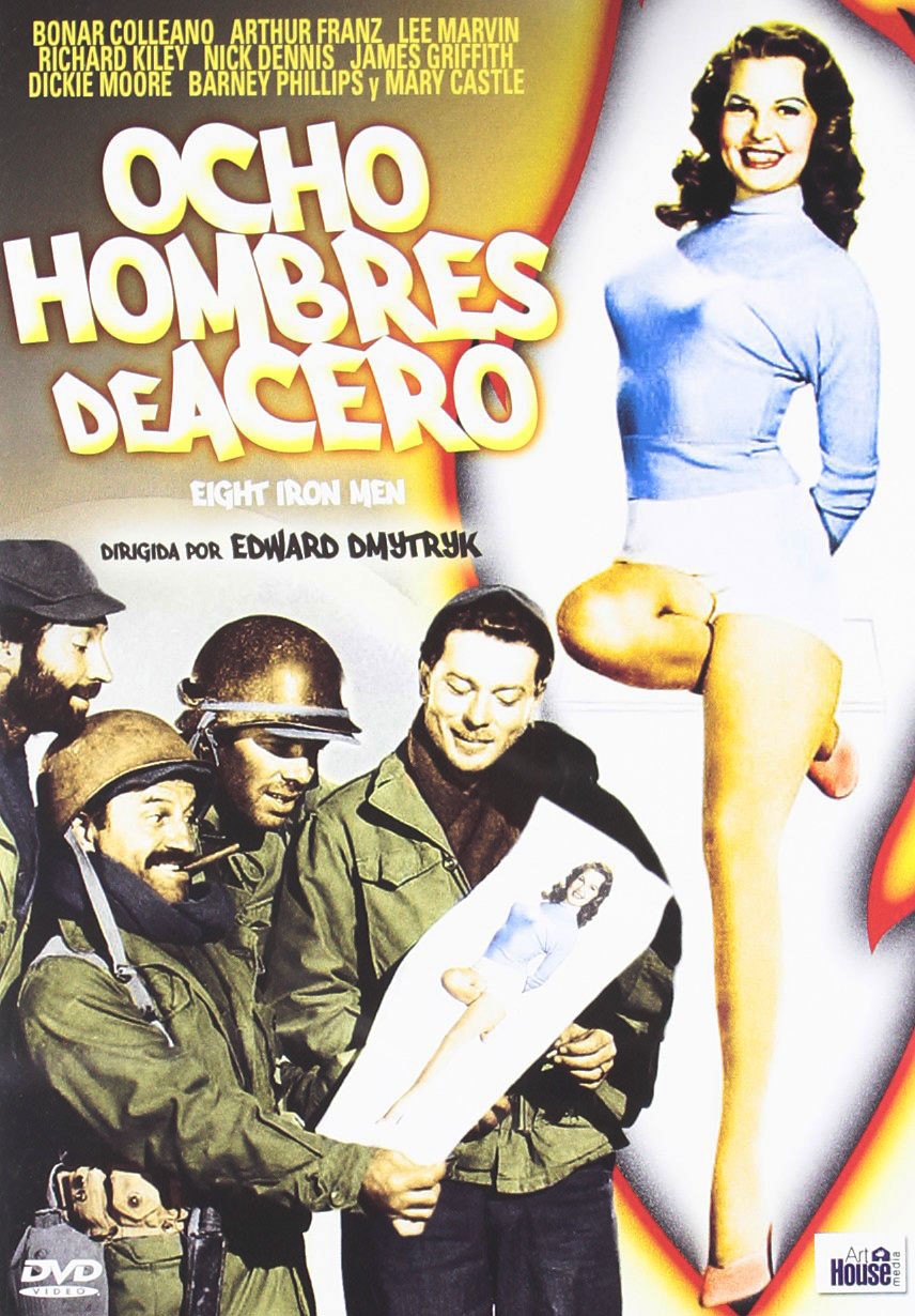 OCHO HOMBRES DE ACERO