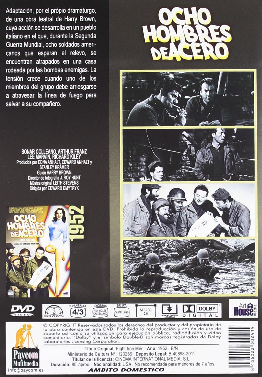 OCHO HOMBRES DE ACERO - Imagen 2