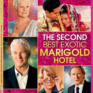 THE SECOND BEST EXOTIC MARIGOLD HOTEL