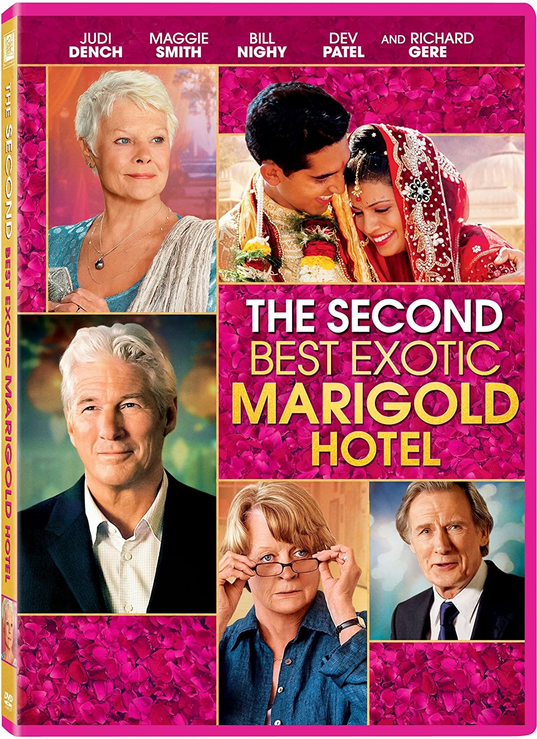 THE SECOND BEST EXOTIC MARIGOLD HOTEL
