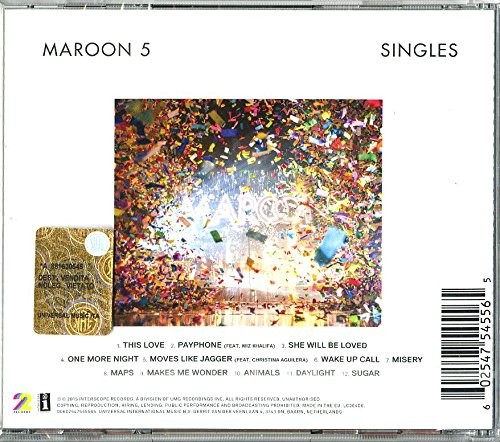 MAROON 5 - SINGLES - Imagen 2