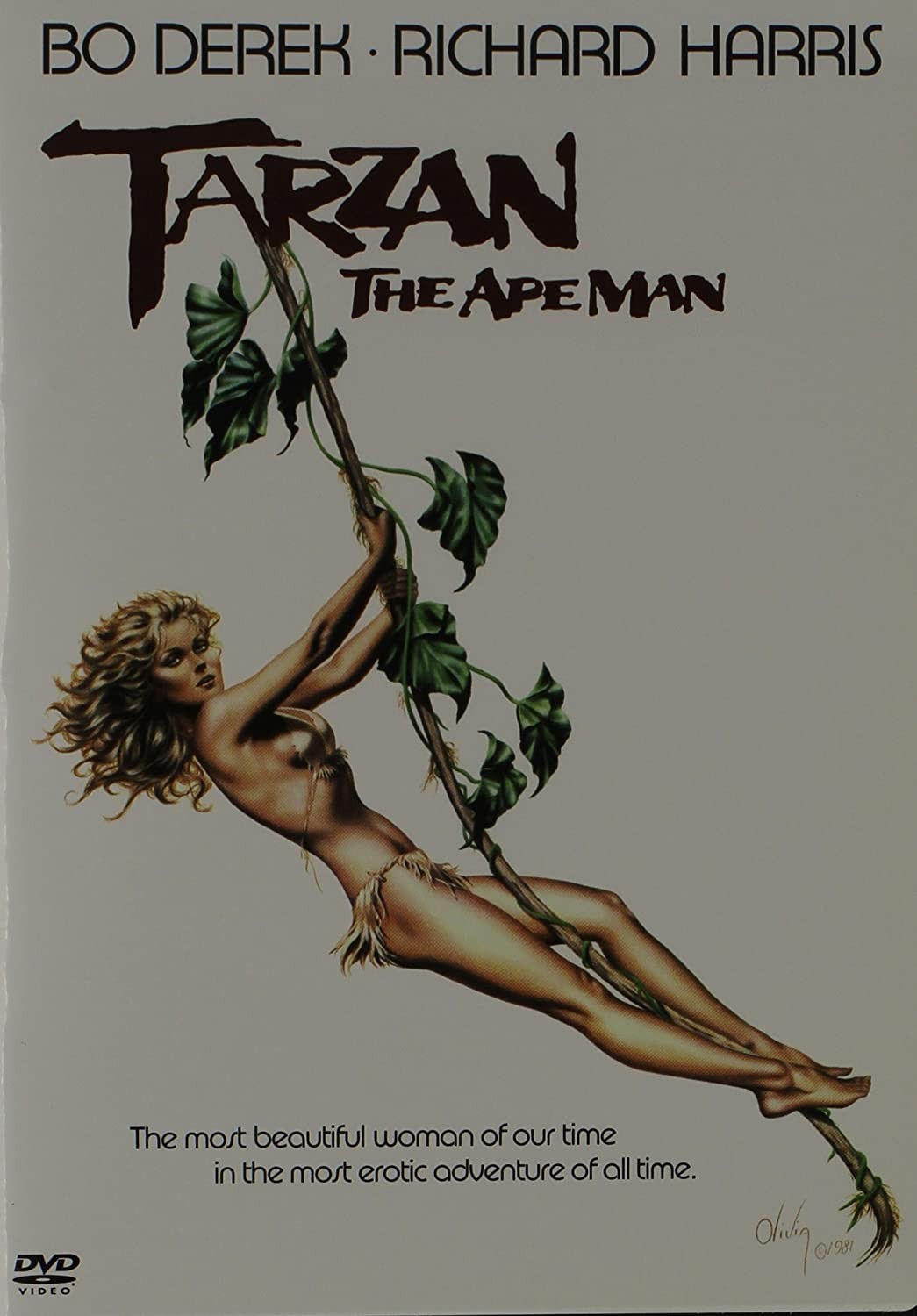 TARZAN THE APE MAN