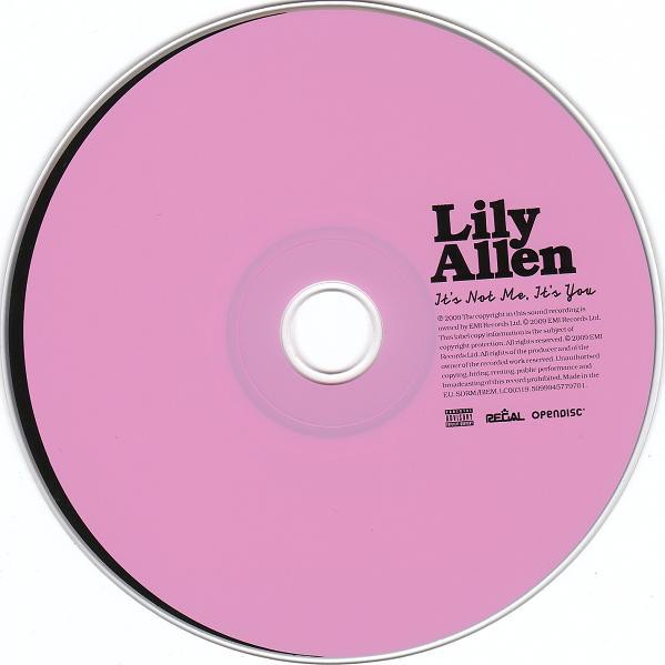 LILY ALLEN - ITS NOT ME ITS YOU - Imagen 2