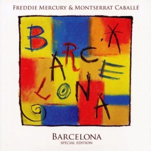 FREDDIE MERCURY & MONTSERRAT CABALLE - BARCELONA