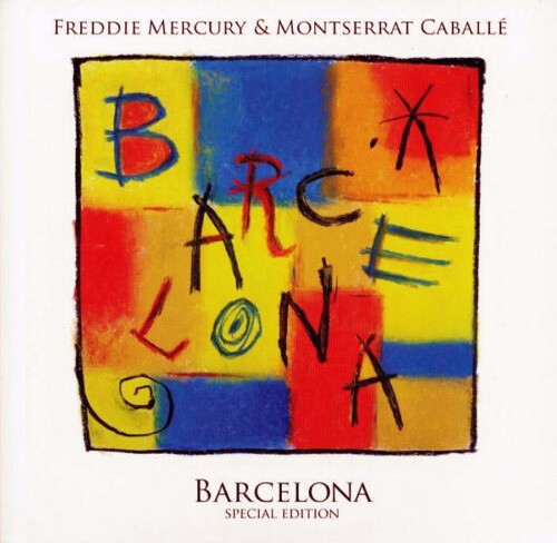 FREDDIE MERCURY & MONTSERRAT CABALLE - BARCELONA