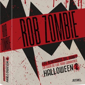 ROB ZOMBIE COLLECTION - LOS RENEGADOS DEL DIABLO / LA CASA DE LOS 1000 CADAVERES / HALLOWEEN 2