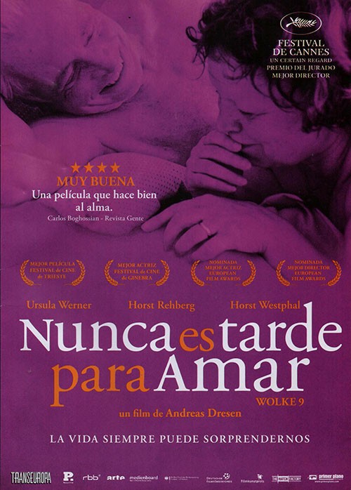 NUNCA ES TARDE PARA AMAR