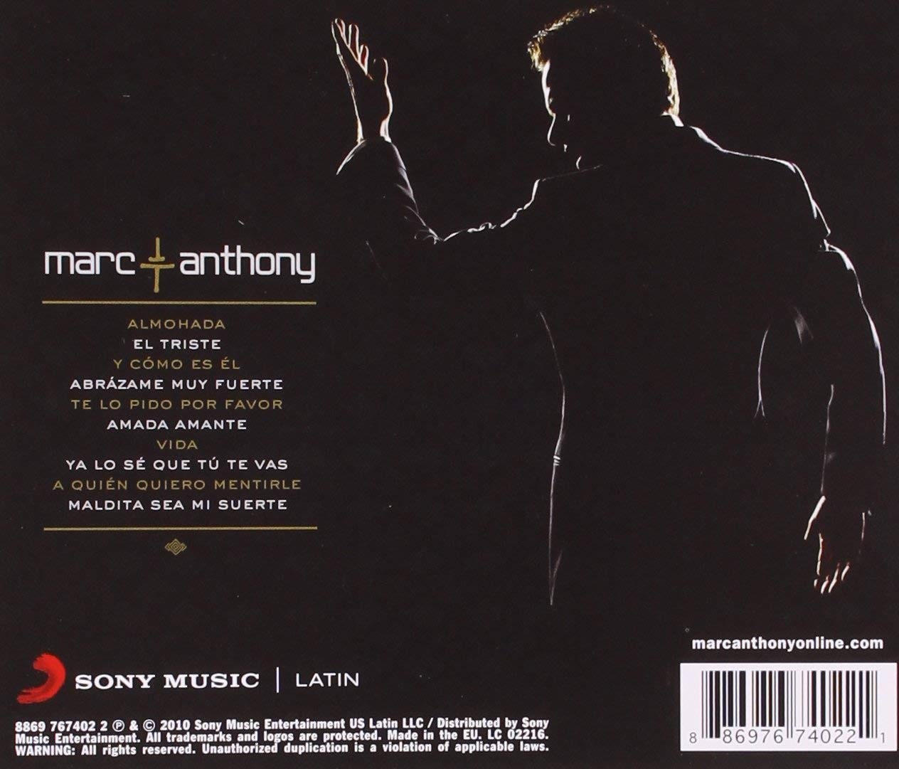 MARC ANTHONY - ICONOS - Imagen 2