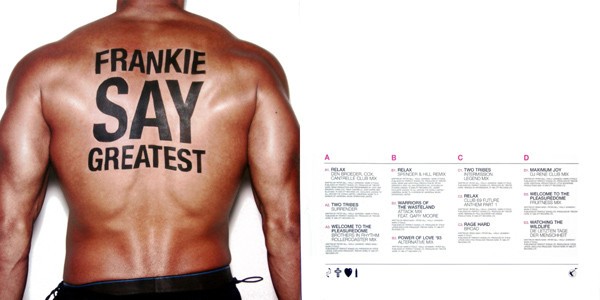 FRANKIE GOES TO HOLLYWOOD - FRANKIE SAY GREATEST - THE MIXES - Imagen 2