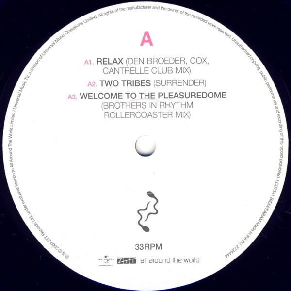 FRANKIE GOES TO HOLLYWOOD - FRANKIE SAY GREATEST - THE MIXES - Imagen 3