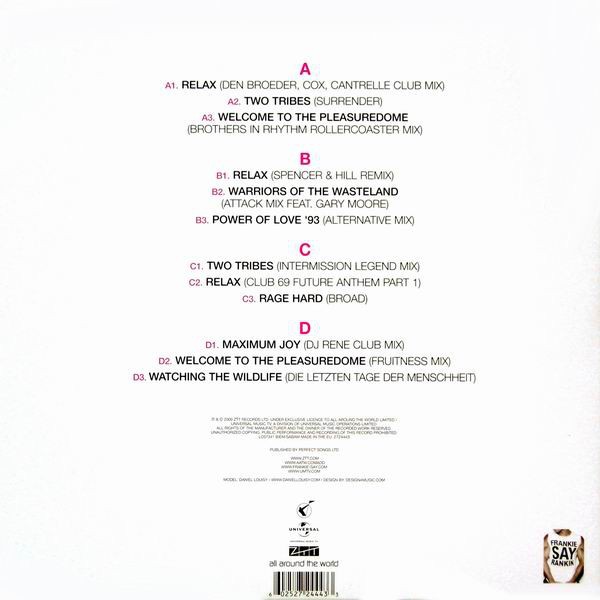 FRANKIE GOES TO HOLLYWOOD - FRANKIE SAY GREATEST - THE MIXES - Imagen 4