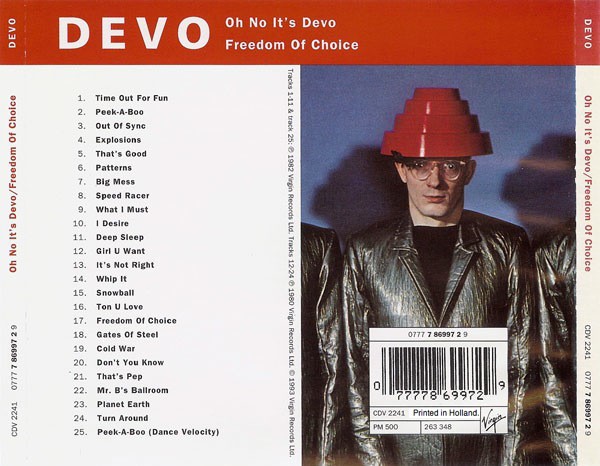 DEVO - OH NO ITS DEVO / FREEDOM OF CHOICE - Imagen 3