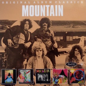 MOUNTAIN - ORIGINAL ALBUMS CLASSIC