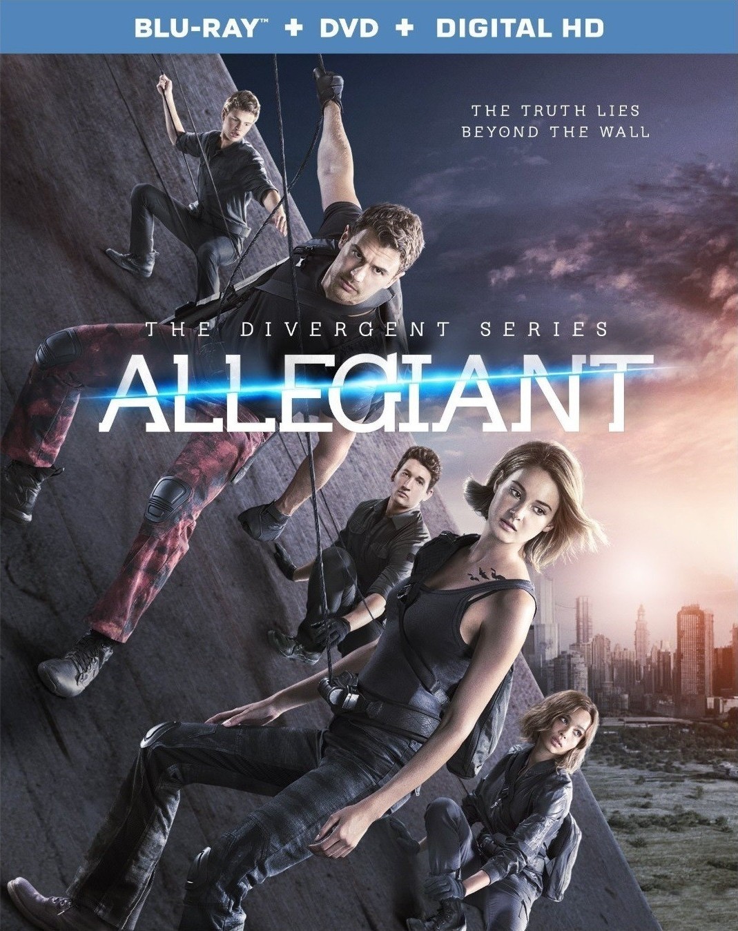 THE DIVERGENTE SERIES - ALLEGIANT