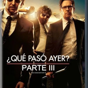 QUE PASO AYER - PARTE III