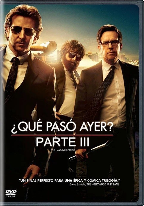 QUE PASO AYER - PARTE III